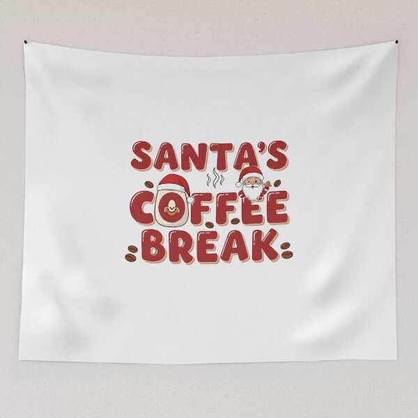 Item preview, Santa’s Coffee Break designed and sold by Dazzle-Sizzle.
