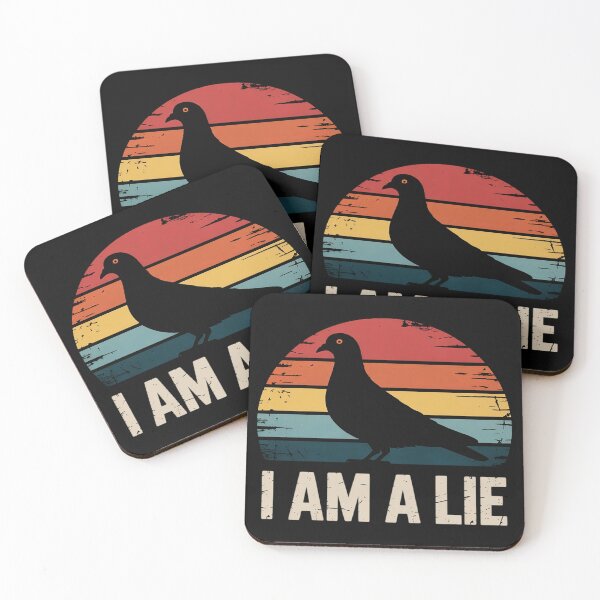 Item preview, I Am A Lie Bird Aren't Real designed and sold by EntroRhim.