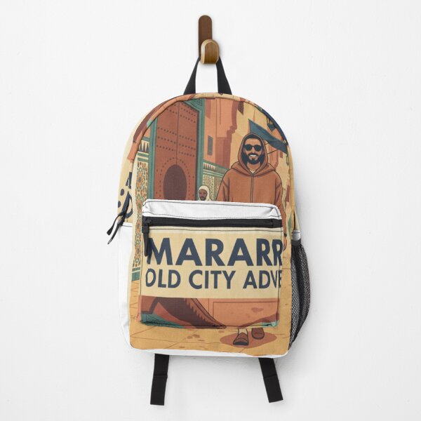 Item preview, Moroccan life style in street of old Marrakech city designed and sold by Saad Art.
