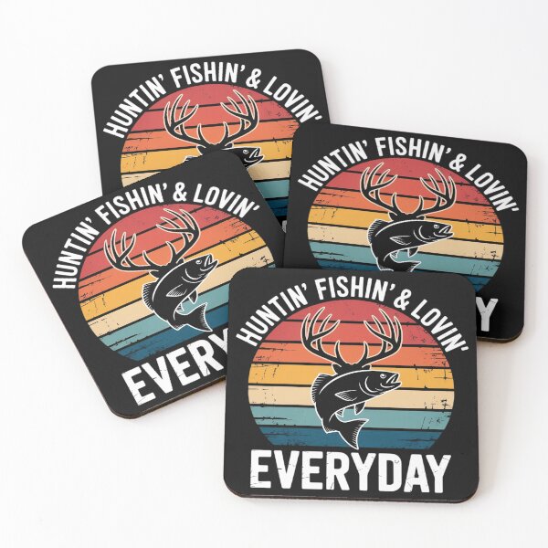 Item preview, Hunting Fishing Loving Everyday designed and sold by EntroRhim.
