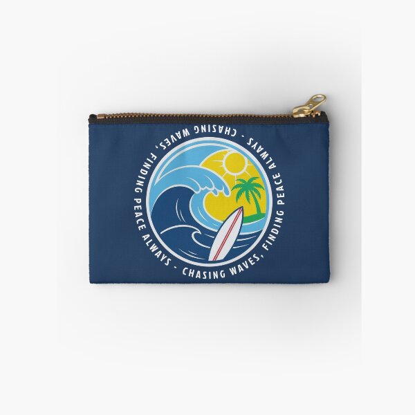 Item preview, Surf life - Always Chasing Waves Finding Peace Surfing Vibe designed and sold by KiwiRider.