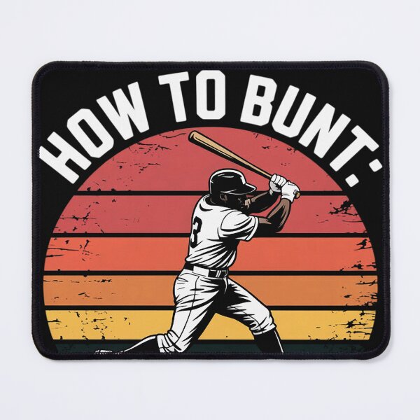 Item preview, How To Bunt Don't Hit A Dinger Baseball designed and sold by EntroRhim.