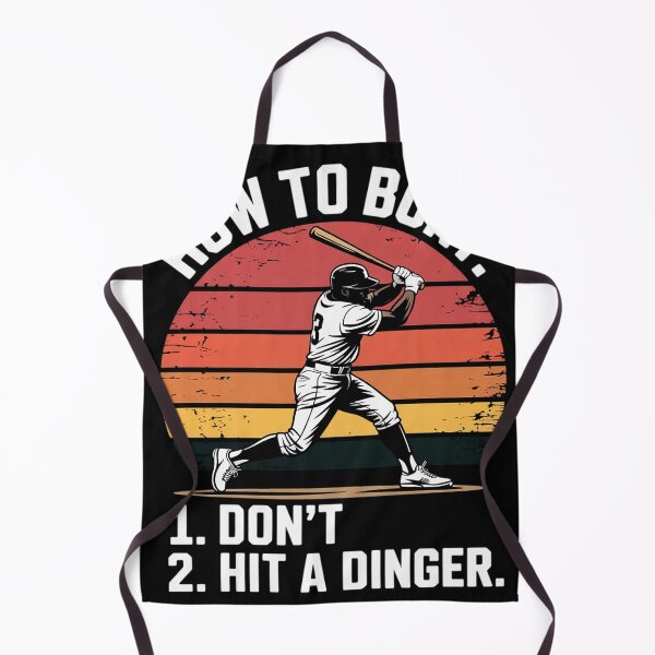 Item preview, How To Bunt Don't Hit A Dinger Baseball designed and sold by EntroRhim.