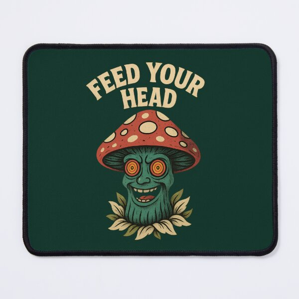 Item preview, Psychedelic Talking Mushroom Art designed and sold by BloomOfDesign.