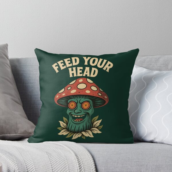 Item preview, Psychedelic Talking Mushroom Art designed and sold by BloomOfDesign.