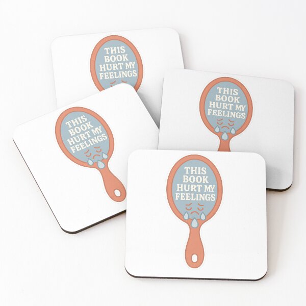 Item preview, This Book Hurt My Feelings  designed and sold by ouatisworld.