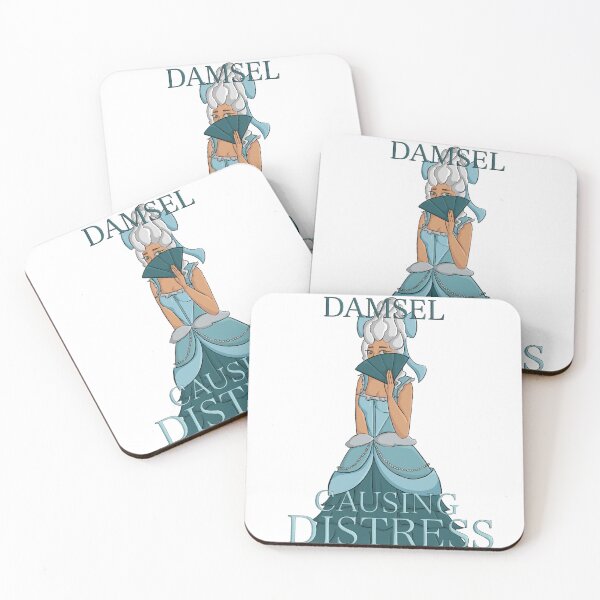 Item preview, Damsel causing distress  designed and sold by Bookreader123.
