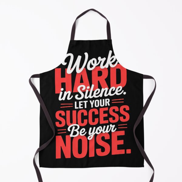 Item preview, Work Hard In Silence - Inspirational Motivational Quotes designed and sold by EntroRhim.