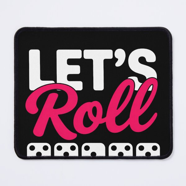 Item preview, Womens Let's Roll Bitches Player Bunco Dice Game Party Night designed and sold by EntroRhim.