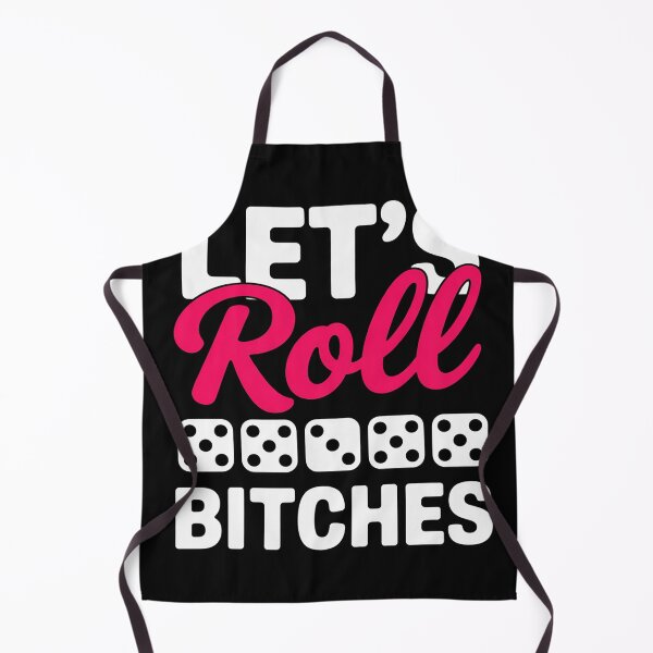 Item preview, Womens Let's Roll Bitches Player Bunco Dice Game Party Night designed and sold by EntroRhim.