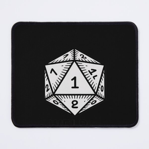 Item preview, Whelp Nevermind D20 Dice Men Women designed and sold by EntroRhim.