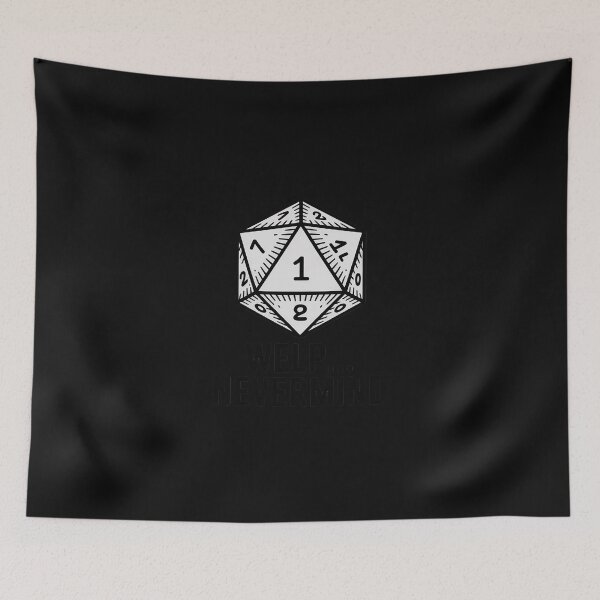 Item preview, Whelp Nevermind D20 Dice Men Women designed and sold by EntroRhim.