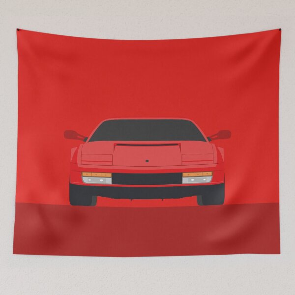 Item preview, Testarossa - Vector drawing designed and sold by yohannlp.