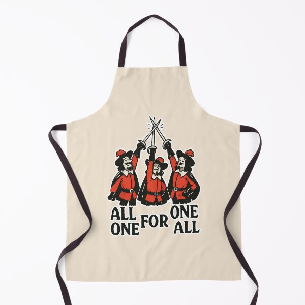 Item preview, The three musketeers all for one designed and sold by CamaleonDesigns.