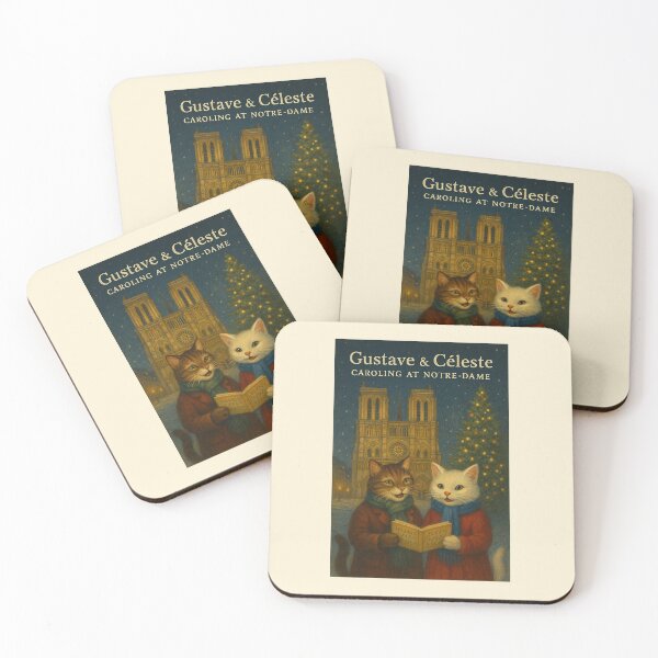 Item preview, Gustave & Céleste — Christmas Carols at Notre-Dame designed and sold by Novel Works Studio.
