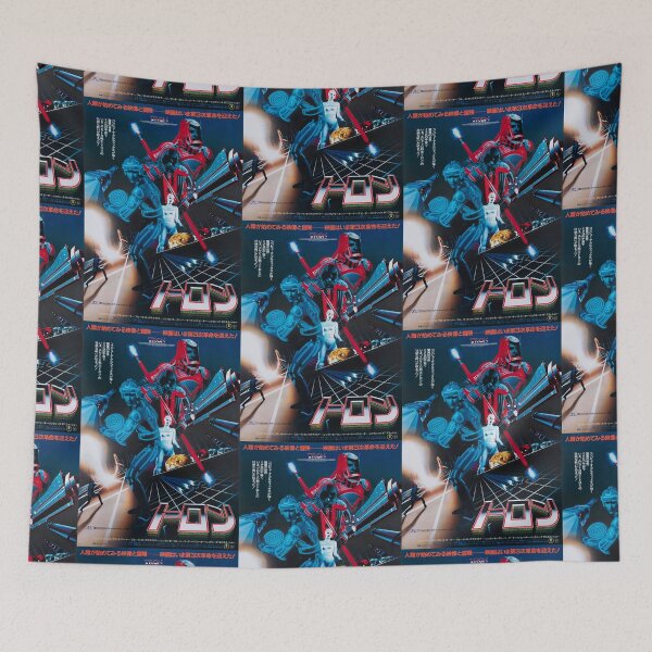 Item preview, 1982 Japanese release Tron cinema poster designed and sold by okeyjet.