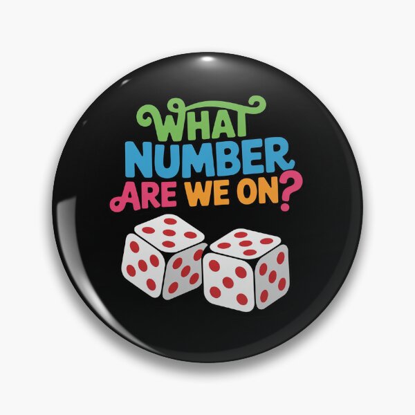 Item preview, What Number Are We On Bunco Dice Game Night Player designed and sold by EntroRhim.