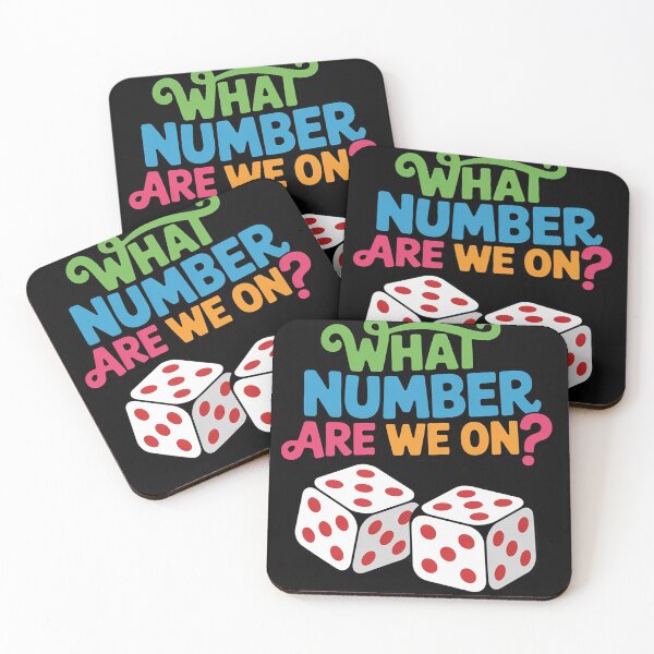 Item preview, What Number Are We On Bunco Dice Game Night Player designed and sold by EntroRhim.