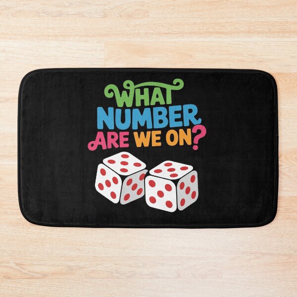 Item preview, What Number Are We On Bunco Dice Game Night Player designed and sold by EntroRhim.