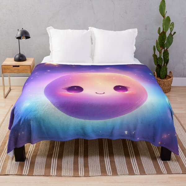 Item preview, Kawaii Moon and Stars Pastel Sky designed and sold by KingstonsArt.