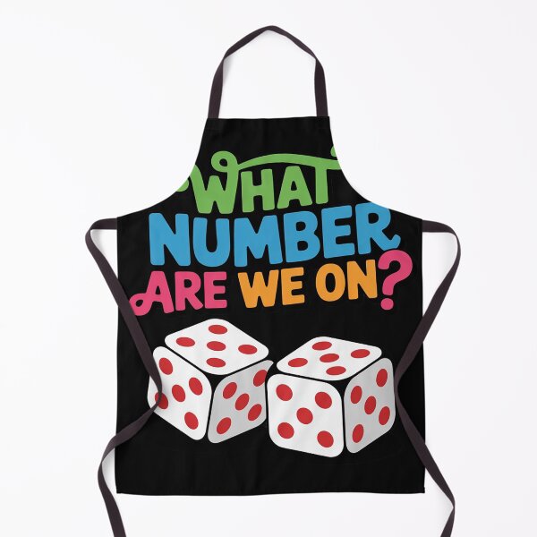 Item preview, What Number Are We On Bunco Dice Game Night Player designed and sold by EntroRhim.