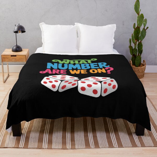 Item preview, What Number Are We On Bunco Dice Game Night Player designed and sold by EntroRhim.