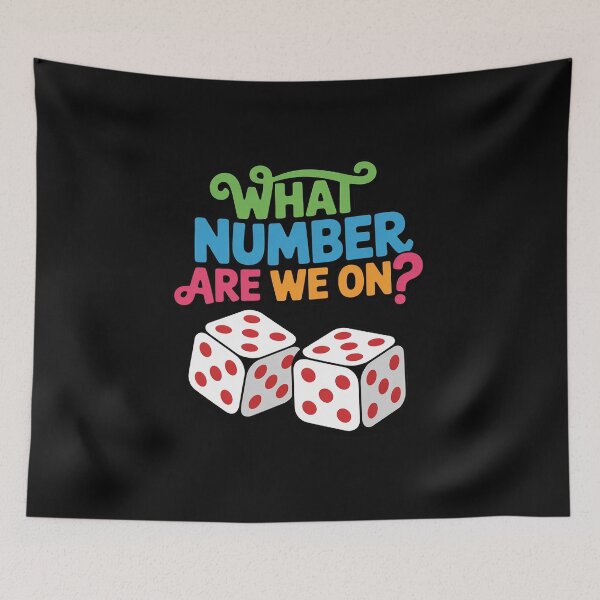 Item preview, What Number Are We On Bunco Dice Game Night Player designed and sold by EntroRhim.