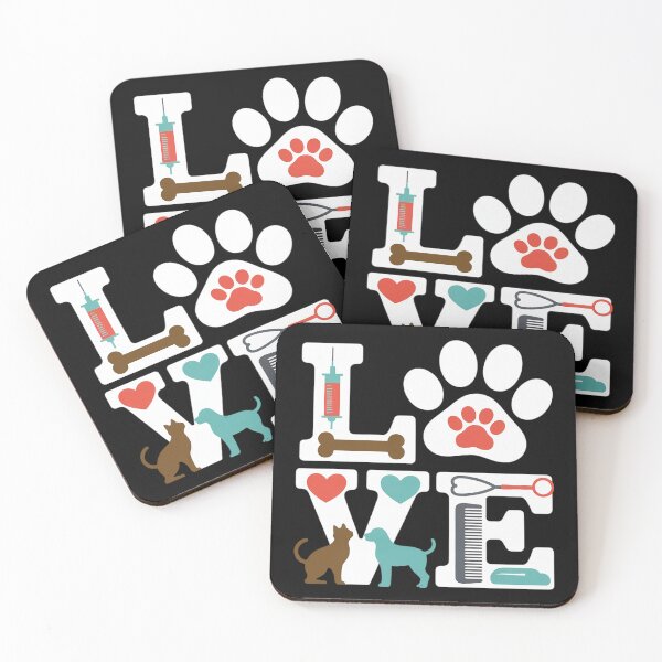 Item preview, Vet Tech Love Veterinary Technician designed and sold by EntroRhim.