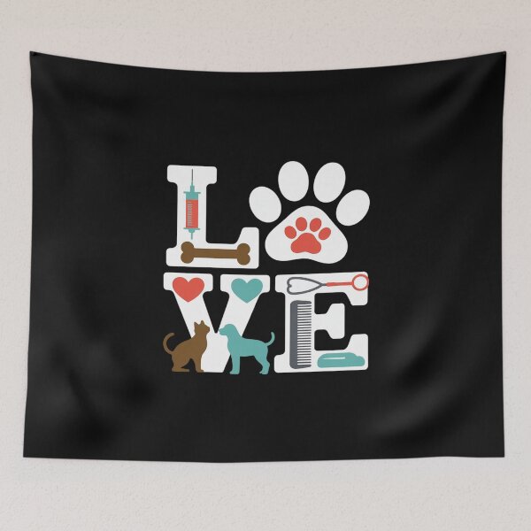 Item preview, Vet Tech Love Veterinary Technician designed and sold by EntroRhim.
