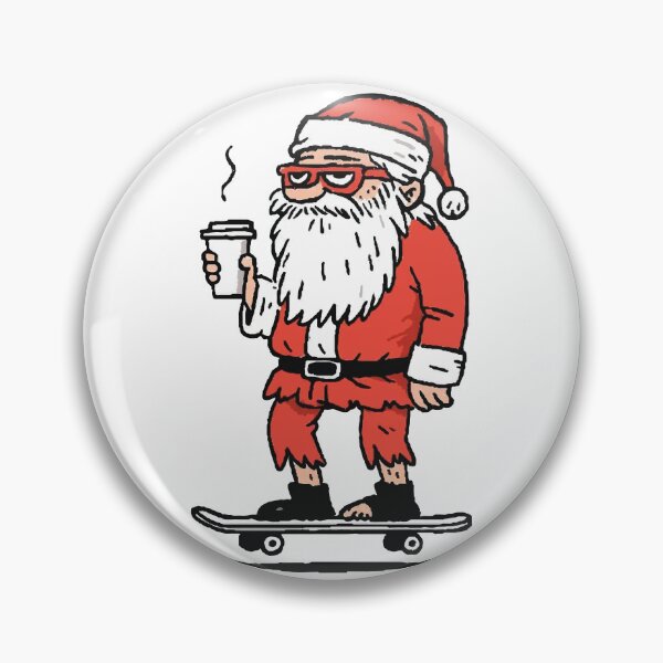Item preview, Navidad en patineta designed and sold by CamaleonDesigns.