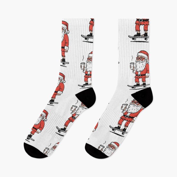 Item preview, skateboarding christmas designed and sold by CamaleonDesigns.