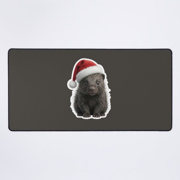 Artikelvorschau, Kleines Stachelschwein in Weihnachtsstimmung entworfen und verkauft von DAGHO.