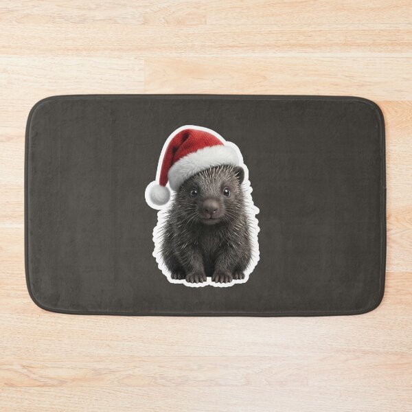 Artikelvorschau, Kleines Stachelschwein in Weihnachtsstimmung entworfen und verkauft von DAGHO.