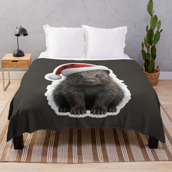 Artikelvorschau, Kleines Stachelschwein in Weihnachtsstimmung entworfen und verkauft von DAGHO.