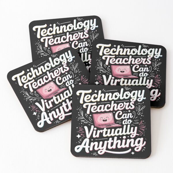 Item preview, Technology Teacher Can Do Virtually Anything Teacher designed and sold by EntroRhim.