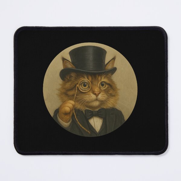 Item preview, Sir Whiskerford the Distinguished designed and sold by Fort Galaxy.
