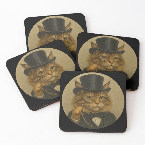 Item preview, Sir Whiskerford the Distinguished designed and sold by Fort Galaxy.