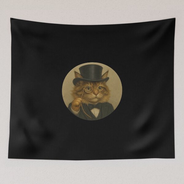 Item preview, Sir Whiskerford the Distinguished designed and sold by Fort Galaxy.