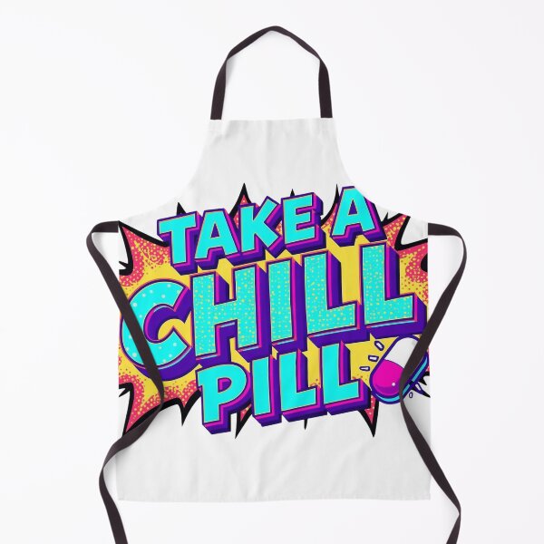 Item preview, Take A Chill Pill designed and sold by Dyer's Design.
