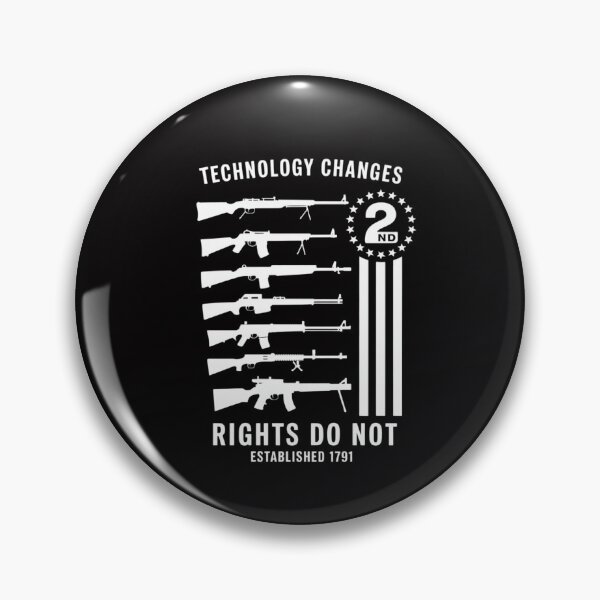 Item preview, Technology Changes Rights Do not Gun Rights 2A Statement designed and sold by Viepenny.