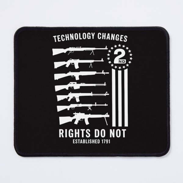 Item preview, Technology Changes Rights Do not Gun Rights 2A Statement designed and sold by Viepenny.