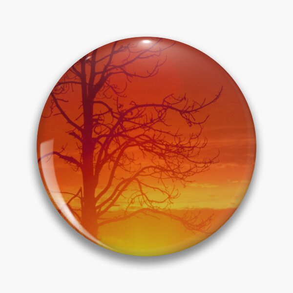 Item preview, Lonely Tree at Fiery Sunrise designed and sold by jklune.