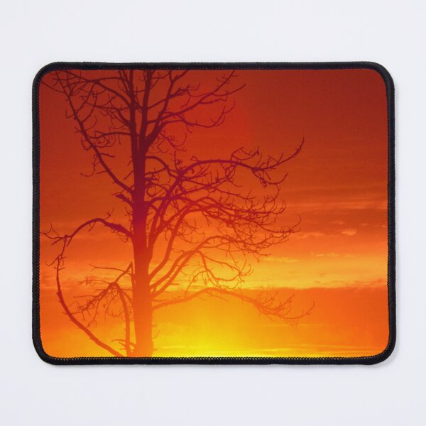 Item preview, Lonely Tree at Fiery Sunrise designed and sold by jklune.