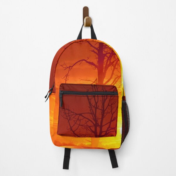 Item preview, Lonely Tree at Fiery Sunrise designed and sold by jklune.