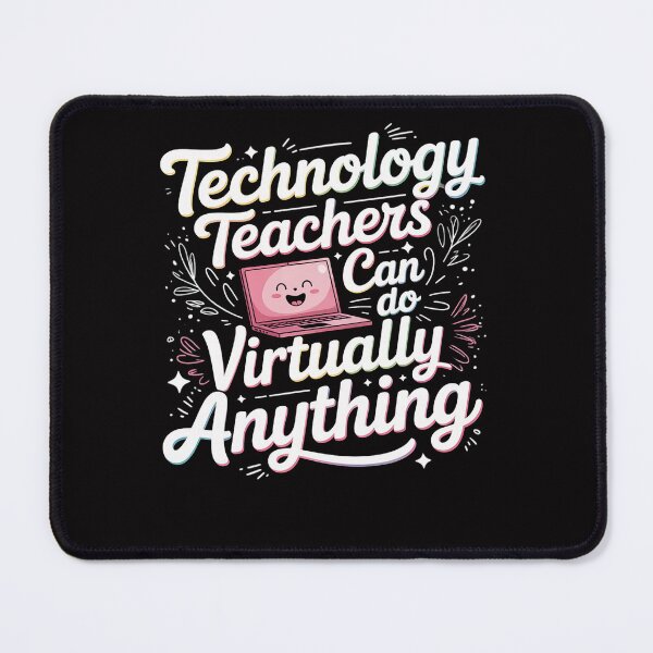 Item preview, Technology Teacher Can Do Virtually Anything Teacher designed and sold by Viepenny.
