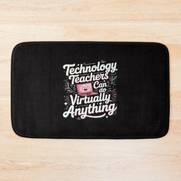Item preview, Technology Teacher Can Do Virtually Anything Teacher designed and sold by Viepenny.