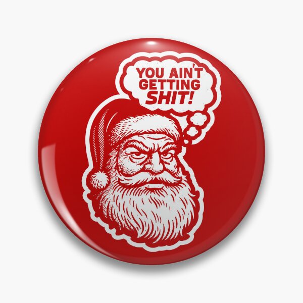 Item preview, funny santa quote  designed and sold by CamaleonDesigns.