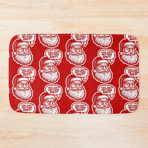Item preview, funny santa quote  designed and sold by CamaleonDesigns.