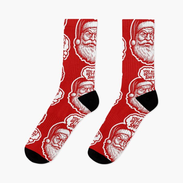Item preview, funny santa quote  designed and sold by CamaleonDesigns.