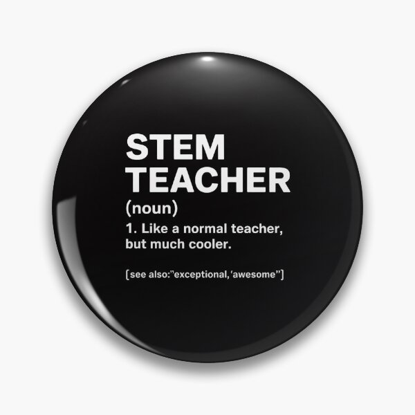 Item preview, STEM Teacher Definition Science Technology Engineering Math designed and sold by Viepenny.